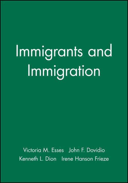 Produktbild: Immigrants and Immigration