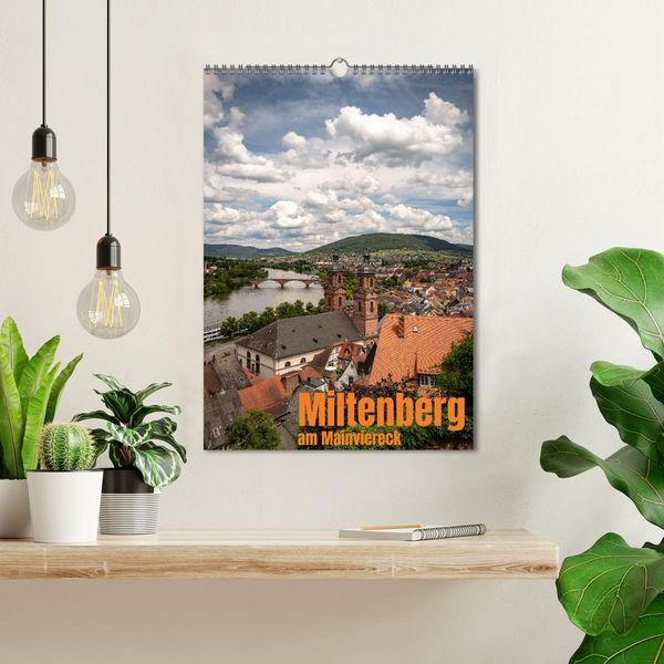 Produktbild: Miltenberg am Mainviereck (Wandkalender 2026 DIN A3 hoch), CALVENDO Monatskalender