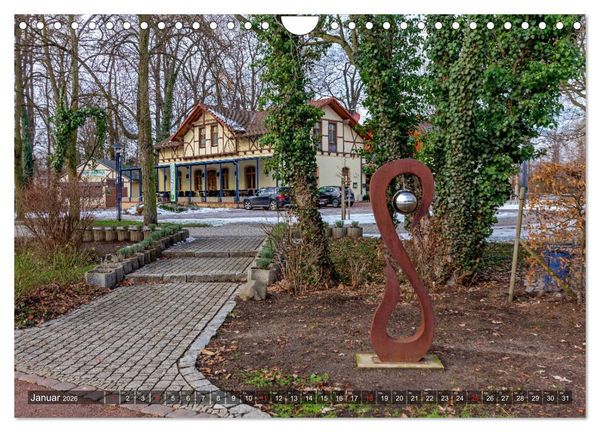 Produktbild: Bad Liebenwerda in Bildern (Wandkalender 2026 DIN A4 quer), CALVENDO Monatskalender