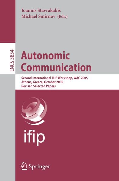 Produktbild: Autonomic Communication