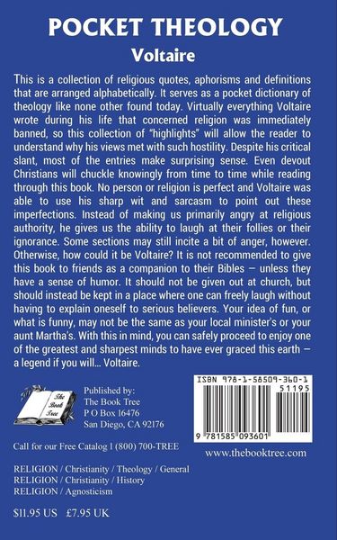 Produktbild: Pocket Theology