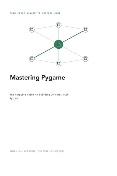 Produktbild: Mastering Pygame