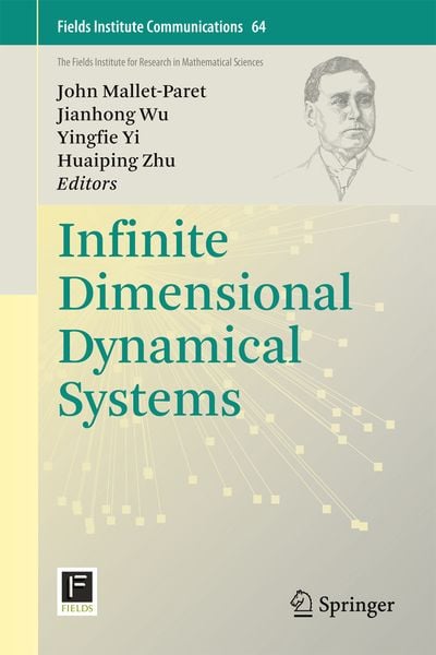 Produktbild: Infinite Dimensional Dynamical Systems