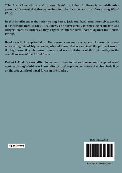Produktbild: The Boy Allies with the Victorious Fleets
