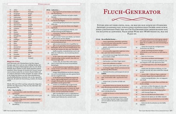 Produktbild: The Game Master&rsquo;s Book: Zufallsbegegnungen