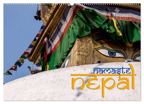 Produktbild: Namaste Nepal (Wandkalender 2026 DIN A2 quer), CALVENDO Monatskalender