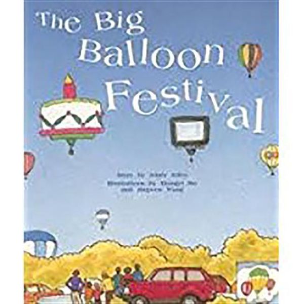 Produktbild: The Big Balloon Festival: Leveled Reader Bookroom Package Gold (Levels 21-22)