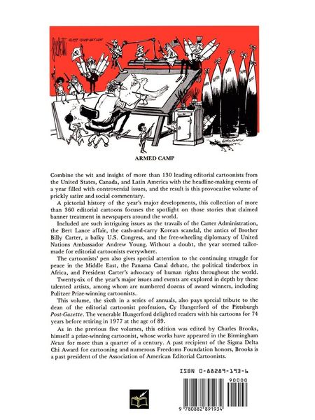 Produktbild: Best Editorial Cartoons of the Year