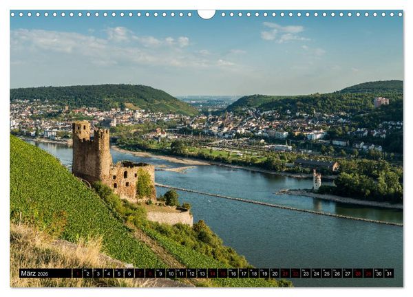 Produktbild: Hessen in Bildern (Wandkalender 2026 DIN A3 quer), CALVENDO Monatskalender