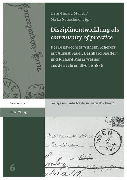 Produktbild: Disziplinentwicklung als "community of practice"
