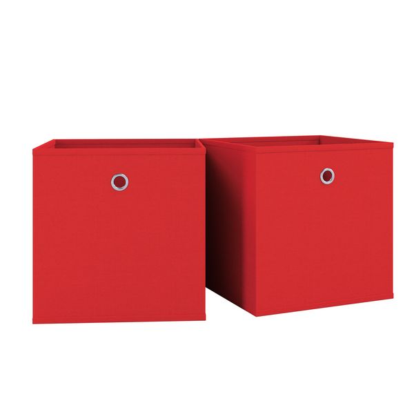 2er Set Faltbox Klappbox Aufbewahrungsbox Boxas