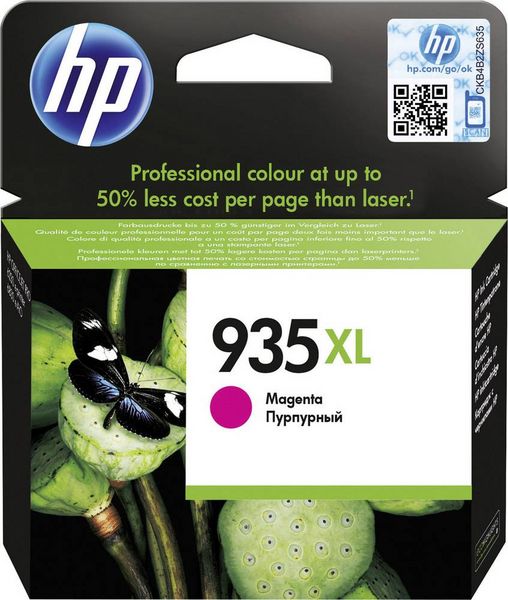 Produktbild: HP 935XL - Hohe Ergiebigkeit - Magenta - original