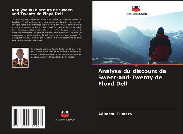 Produktbild: Analyse du discours de Sweet-and-Twenty de Floyd Dell