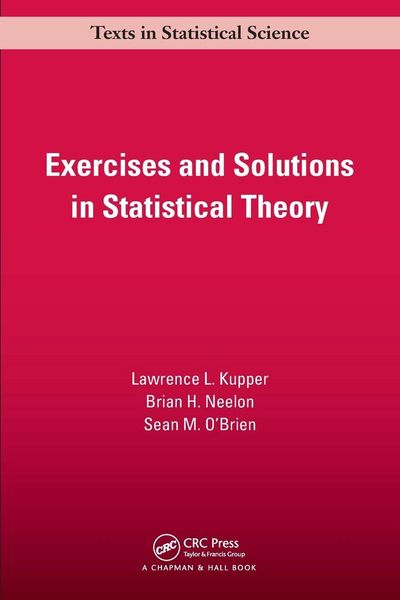 Produktbild: Exercises and Solutions in Statistical Theory