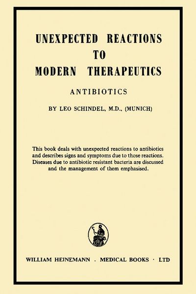 Produktbild: Unexpected Reactions to Modern Therapeutics