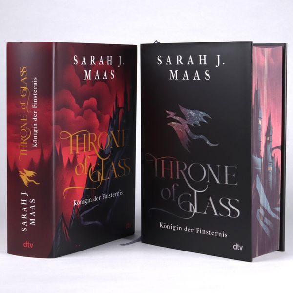 Produktbild: Throne of Glass &ndash; K&ouml;nigin der Finsternis
