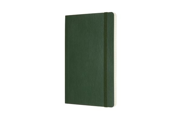 Produktbild: Moleskine Notizbuch Large/A5, Kariert, Myrtengr&uuml;n