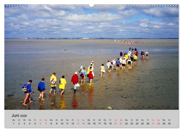 Produktbild: Schleswig-Holstein, Urlaubsland zwischen Nord- und Ostsee (Wandkalender 2026 DIN A2 quer), CALVENDO Monatskalender