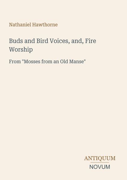 Produktbild: Buds and Bird Voices, and, Fire Worship