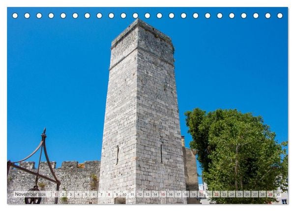 Produktbild: Zadar - R&ouml;mische Metropole in Kroatien (Tischkalender 2026 DIN A5 quer), CALVENDO Monatskalender