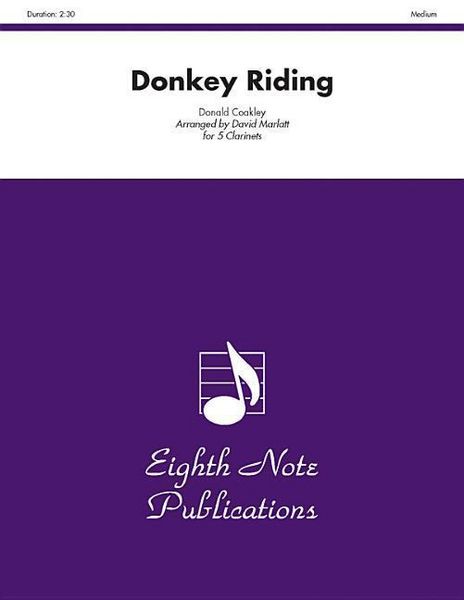 Produktbild: Coakley, D: Donkey Riding