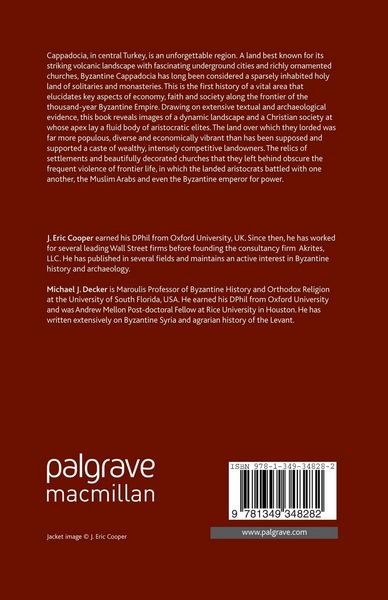 Produktbild: Life and Society in Byzantine Cappadocia