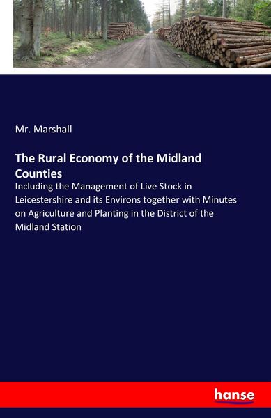 Produktbild: The Rural Economy of the Midland Counties