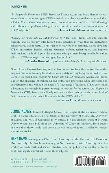 Produktbild: Shaping the Future with STEM Instruction