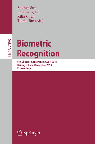Produktbild: Biometric Recognition