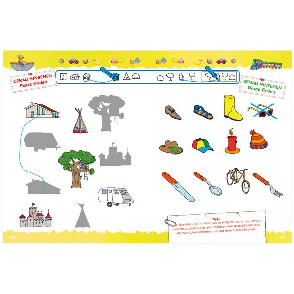 Produktbild: Leo Lausemaus - Mein mausestarkes Kindergartenbuch