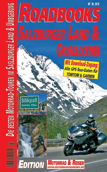 Produktbild: M&R Roadbooks: Salzburger Land & Gro&szlig;glockner