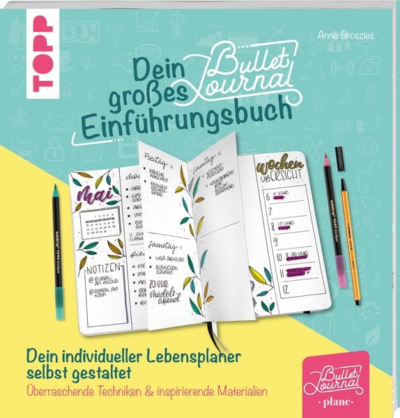 Produktbild: Dein gro&szlig;es Bullet-Journal-Einf&uuml;hrungsbuch