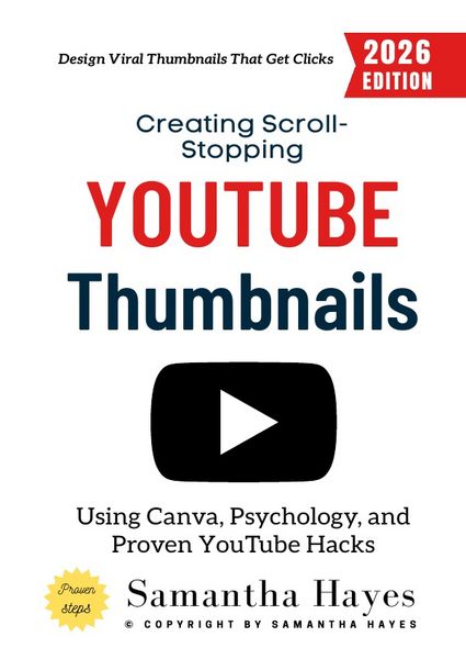 Produktbild: Creating Scroll-Stopping YouTube Thumbnails: