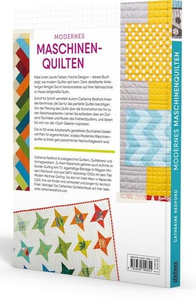 Produktbild: Modernes Maschinen-Quilten