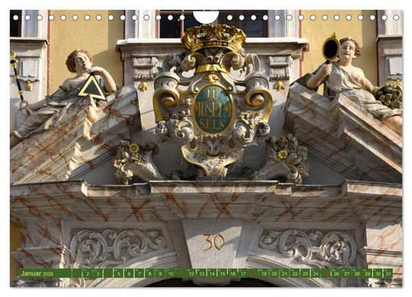 Produktbild: Fassadenreichtum in G&ouml;rlitz (Wandkalender 2026 DIN A4 quer), CALVENDO Monatskalender