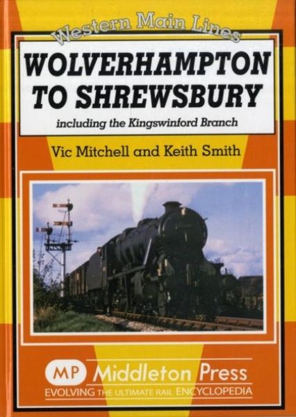 Produktbild: Wolverhampton to Shrewsbury