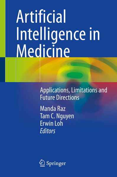Produktbild: Artificial Intelligence in Medicine