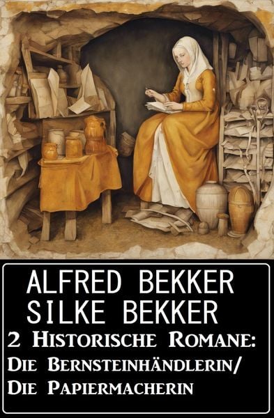 Produktbild: 2 Historische Romane: Die Bernsteinh&auml;ndlerin/Die Papiermacherin