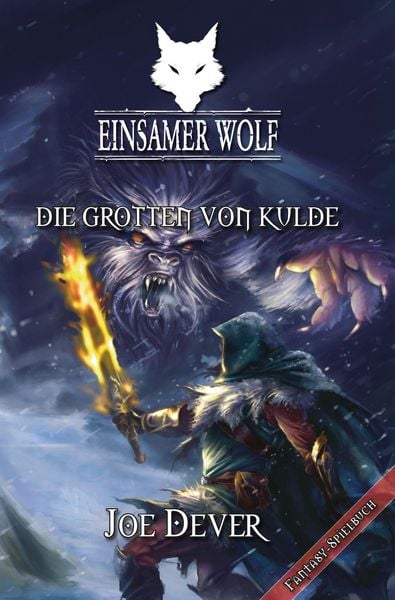 Produktbild: Einsamer Wolf 03 - Die Grotten von Kulde