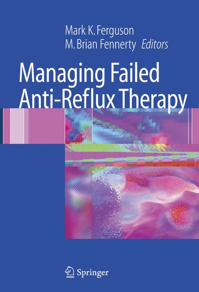 Produktbild: Managing Failed Anti-Reflux Therapy