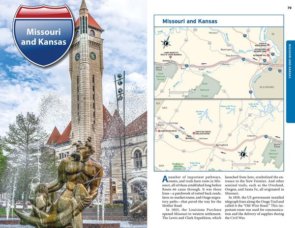Produktbild: Moon Route 66 Road Trip
