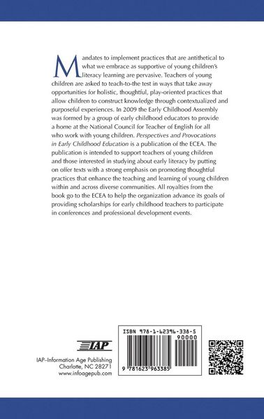 Produktbild: Perspectives and Provocations in Early Childhood Education, Volume 2 (Hc)