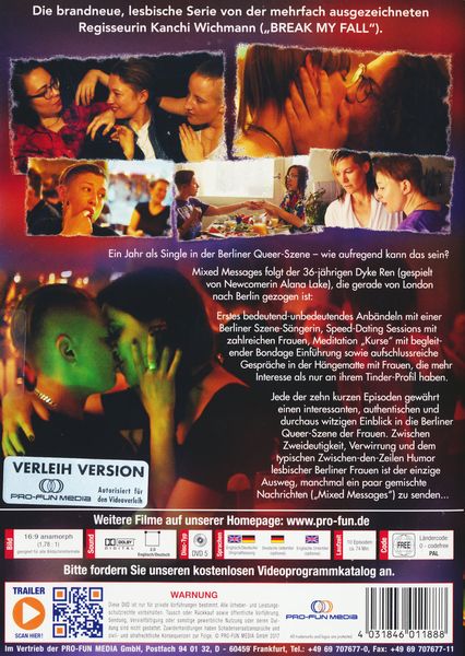 Produktbild: Mixed Messages - Die komplette erste Staffel