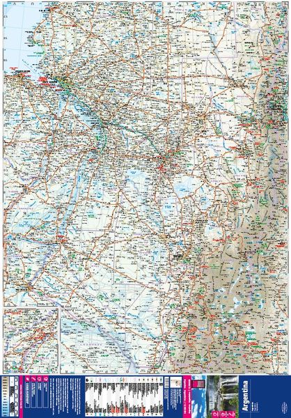 Reise Know-How Landkarte Argentinien / Argentina (1:2.000.000)