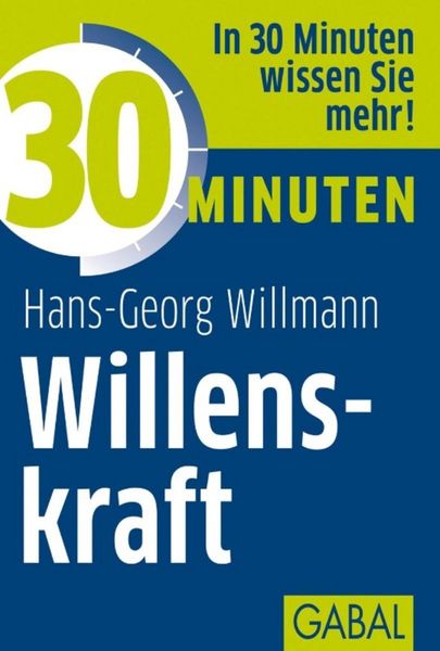 Produktbild: 30 Minuten Willenskraft