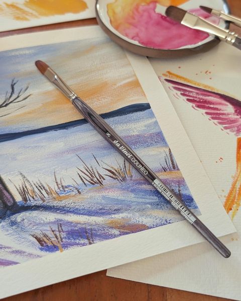 Produktbild: da Vinci Pinsel COLINEO Aquarellpinsel, Pinsel, Gr&ouml;&szlig;e 12