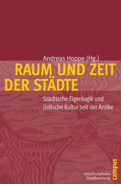 Produktbild: Raum und Zeit der St&auml;dte