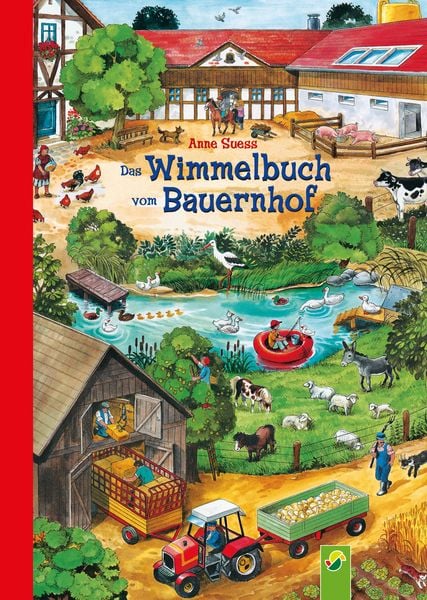Produktbild: Die gro&szlig;e Anne Suess Wimmelbox