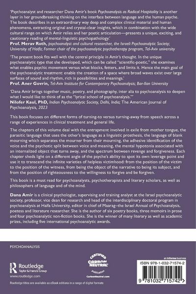 Produktbild: Psychoanalysis as Radical Hospitality
