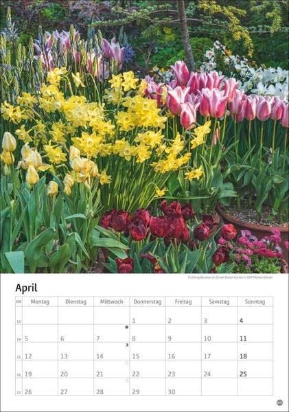 Produktbild: Gartenzauber Kalender 2027